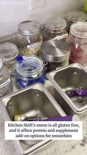 Take an inside look at new smoothie bar and health cafe, Kitchen Shift