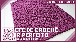 857K views · 3.2K reactions | Quer aprender a fazer um tapete de barbante em crochê? Veja como é fácil na nossa videoaula! Não esqueça de curtir o vídeo e compartilhar com seus amigos! | Aprendendo Crochê | Facebook
