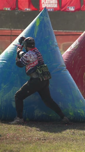 Red Legion Aggression #shorts #paintball