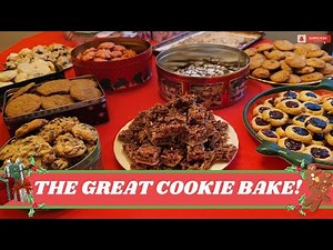 The Great Cookie Bake of 2025!