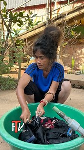 376K views · 5.4K reactions | Bất ngờ chị san vừa giặt đồ vừa hát nhạc trừu 浪浪浪 | Hoàng Thảo Vlogger | Facebook