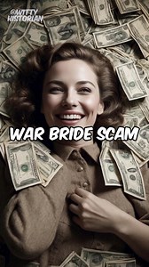 War Bride Scams of WWII #history #historical #ww2 #ww2history | Witty Historian