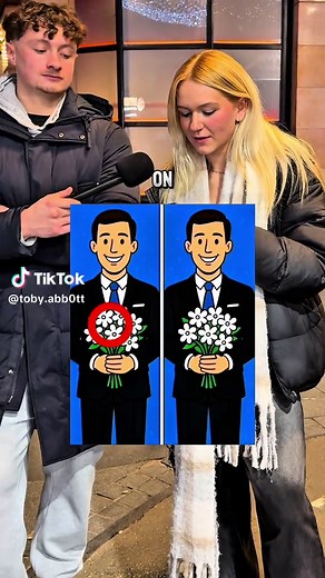 Spot the Difference: Challenging Street Interview Game
