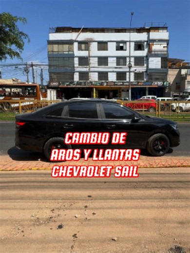 Aros R16 y llantas 205/50R16 para Chevrolet Sail — Instalación y precio