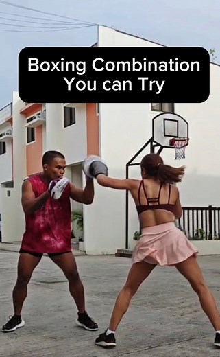 4.3K views · 34 reactions | Here is a boxing combination you should try in your next boxing mitts training session #boxingtraining | Anne Porter | Facebook