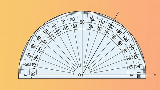 Labelling, drawing and measuring angles - 3rd level Maths - Video - BBC Bitesize