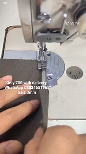 6.9K views · 53 reactions | #rolled #hemmer foot sewing machine | Co-Tailor | Facebook