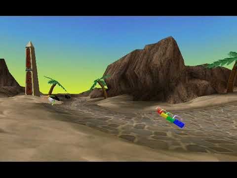 LEGO Racers - Desert Adventure Dragway ambience (sound effects)