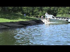 Constructing Rip Rap Walkway