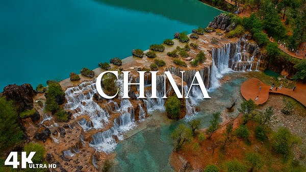 Exploring China – Scenic Drone Film in 4K