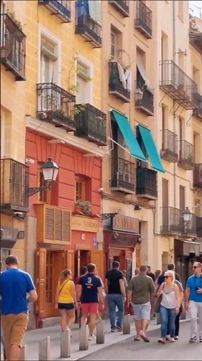 Madrid City 🇪🇸 | Spain's Beautiful Capital .