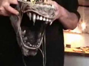 Alien Animatronic mandibles