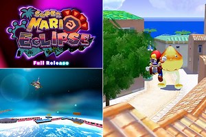 Super Mario Eclipse is a Fan Sequel to Super Mario Sunshine, Includes New Environments