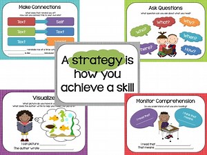 Comprehension Strategies