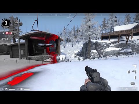 CS: GO - Danger Zone Gameplay (1080p60fps)