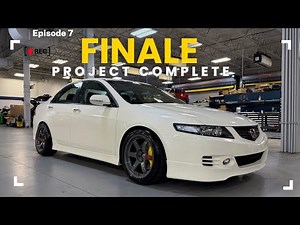 Freshly Painted & Fully Built | 2006 Acura TSX 6-Speed Finale