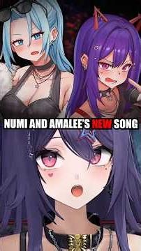 Numi Made a Song with AmaLee! #amalee #akumanihmune #numivtuber #numi #nihmune #vtuber #vtuberclips
