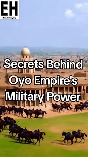 Did you know the Oyo Empire had one of the most powerful armies in African history? 💥 From fearless warriors to massive cavalry innovations, their strategies were legendary. Watch the full story on YouTube @Edu History TV! 📚⚔️ #EduHistoryTV #YorubaHistory #OyoEmpire #YorubaWarriors #AfricanHistory #WestAfricanHistory #YorubaCulture #MilitaryInnovations #YorubaHeritage #NigerianHistory #AfricanEmpires