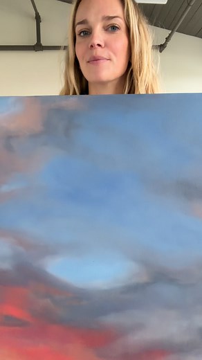 My last gold leaf landscape commission of the year is on its way to the most stunning home on Gibson Island, Maryland. A painting for a place that already feels like a dream. ✨ There are tiny personal touches woven into this piece—the Bay Bridge, the lighthouse—little reflections of the home it’s headed to. As we head into Thanksgiving week, I’m feeling so grateful—for every client who trusted me this year, every project that pushed me, and every one of you who continues to support my work. What