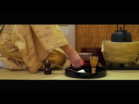 茶箱 ～卯の花点前～ 【裏千家茶道】