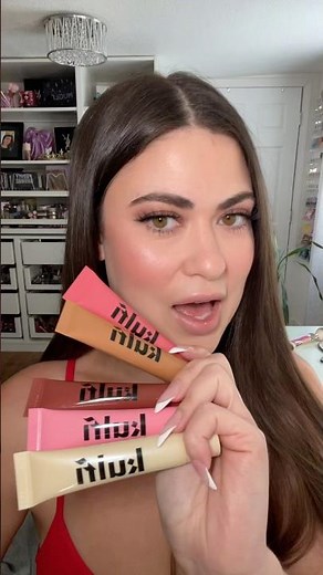 Kulfi Lip Snack Moisturizing Glossing Balms 🤎 Swatching all 5 shades 👄