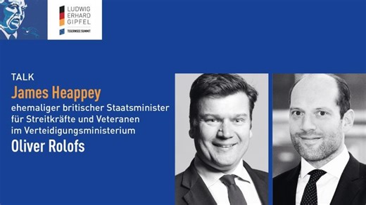 James Heappey, ehem. britischer Staatsminister für Streitkräfte und Veteranen im Verteidigungsm... | The Rt Hon James Heappey