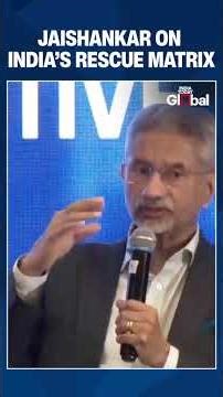 Jaishankar Explains India’s Rescue Matrix: How MEA, Air Force & Navy Evacuate Indians From War Zones