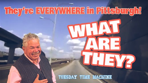 54K views · 985 reactions | They really are EVERYWHERE in Pittsburgh... and you might not even notice them! But of course Rick Sebak did... and he has all the towering details in this week's #TuesdayTimeMachine!  | WQED | Facebook