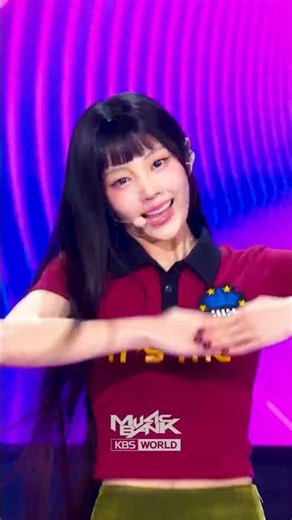 ILLIT - It's Me #ILLIT #アイルリット #아일릿 #Its_Me #Shorts #MusicBank | KBS WORLD TV
