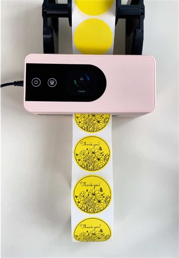 Phomemo PM64D Label Printer: Portable High-Def Label Maker