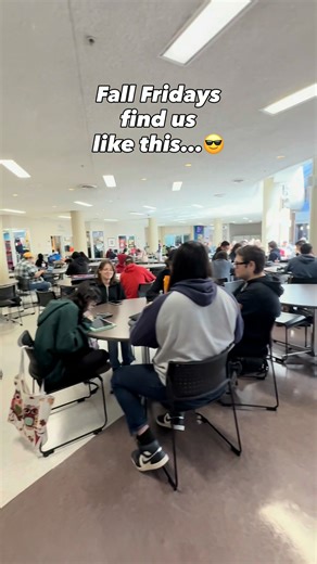 Something about Fall makes the simple moments hit different. Fall Fridays, we love you! 💙🩷🍂 | Northwestern Polytechnic