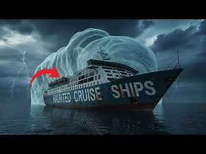 Haunted Cruise Ships You Won’t Believe 👻”
