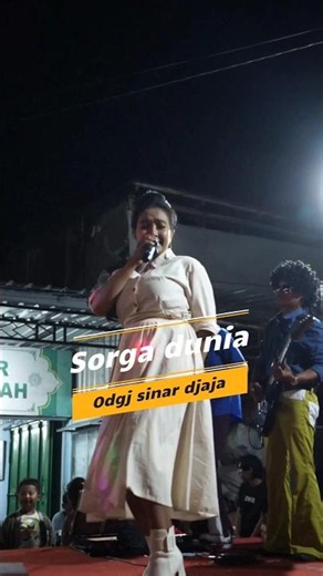 sorga dunia odgj sinar djaja live session #dangdutjadul #orkessinardjaja