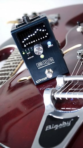 10 EQ Hacks in 90 Seconds with the Source Audio EQ2 Programmable Equalizer!! How would you use the EQ2 pedal? SHOP NOW: https://linktr.ee/source_audio_aus #sourceaudio #eqpedal #eq2programmableeq | CMI Music & Audio