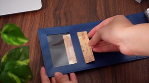 3 Pcs Reporters Notebook with PU Leather Cover Pen Journalists Notebook Steno Pads Top Spiral Lined Notepad Gifts for Graduation Reporter Journalists(Dark Blue,4" X 8")