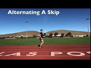 Alternating A Skip