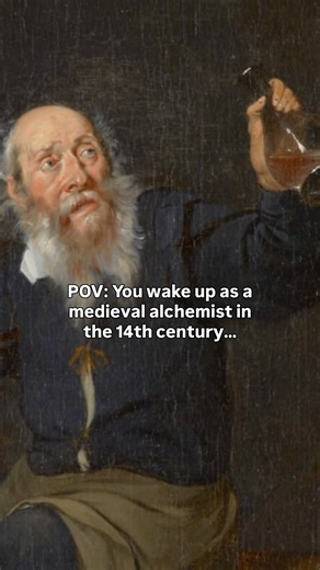 Every Medieval Alchemist Had the Same Impossible Dream #history #Alchemy #MedievalHistory