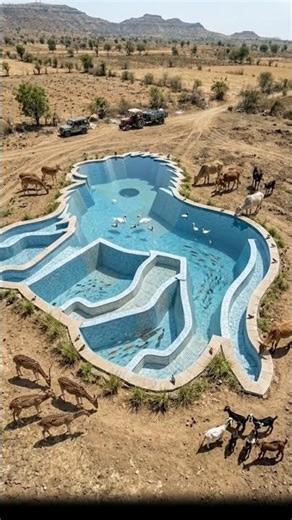 who loves this build in Lion Pool #building #explore #shorts