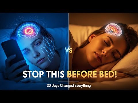 What Happens to Your Body When You Stop Using Your Phone Before Bed for 30 Days