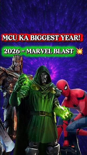 Marvel 2026 Lineup INSANE 😳 | Spider-Man, Avengers & X-Men Full Breakdown! #Marvel2026 #MCU