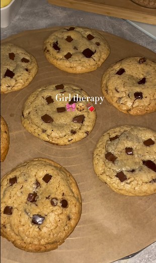 Leckere Soft Chocolate Chip Cookies Rezept