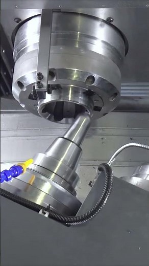 From CAD to Sky: 5-Axis Aerospace Parts in 3 Days! #cncmachining #5axismachining #aerospaceparts