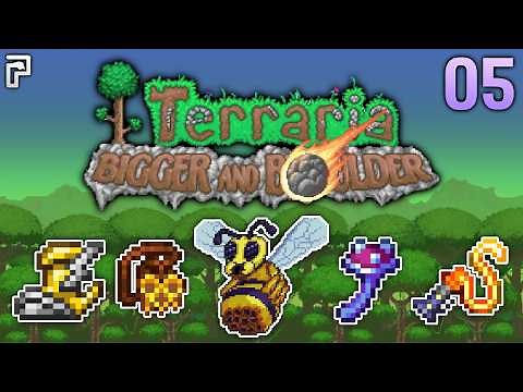 THIS Terraria 1.4.5 weapon combo is INSANE! | Terraria 1.4.5 Summoner Playthrough (Ep.5)