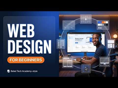 Web Design for Beginners | Everything You Need to Know Before You Start