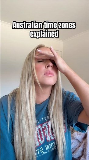 Australian time zones explained #australia #aussiethings #lifeinaustralia