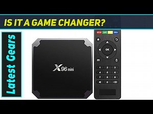 X96 Mini S905W2 Android 11.0 TV Box: The Ultimate 4K Media Player!