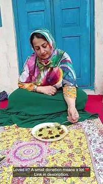 Traditional Ash-e Kashk Recipe | Persian Village Cooking 🌿🥣
