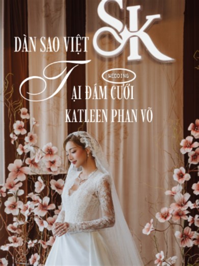 Dàn khách mời sao Việt góp mặt chúc phúc cho ngày trọng đại cô dâu Katleen #decoration #phidiepwedding #decor #planner #wedding