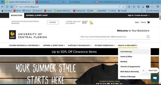 DTC Bookstore Orders - Tutorial Video
