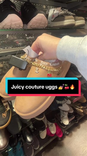 Shut your mouth!!! 😱🔥💅 these are stunning!! RUN…@TK Maxx @JuicyCoutureUk #juicycoutureuk #y2k #fyp #baddie #girl